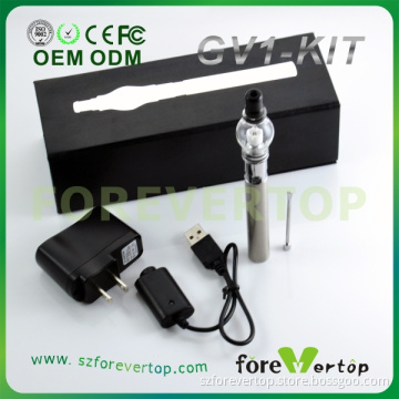 Hottest & Newest E-Cig, Electronic Personal Vaporizer, Portable Atomizer Glass Globe Vaporizer